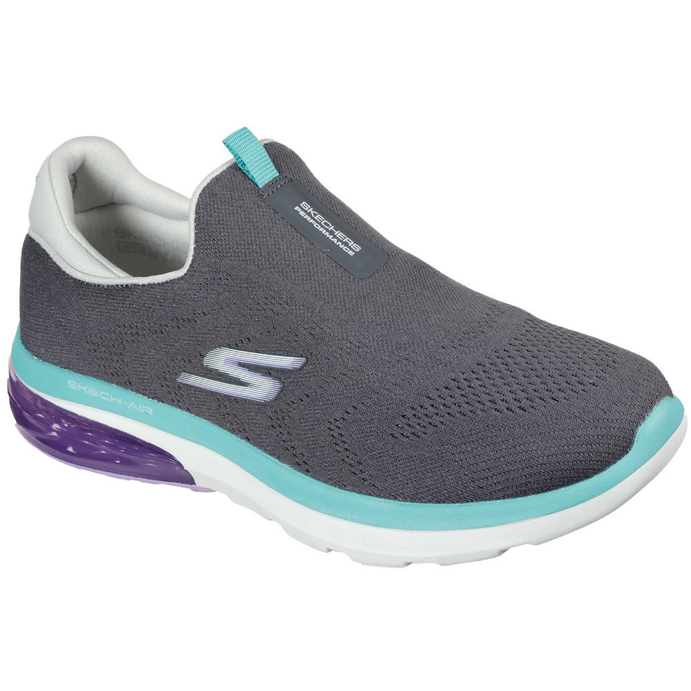 Skechers Womens Go Walk Air 2.0 Lightweight Breathable Shoes Uk Size 4 (eu 37)
