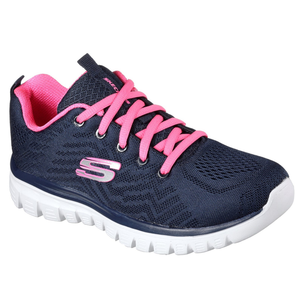 Skechers Womens Graceful Get Connected Sports Trainers Uk Size 4 (eu 37)