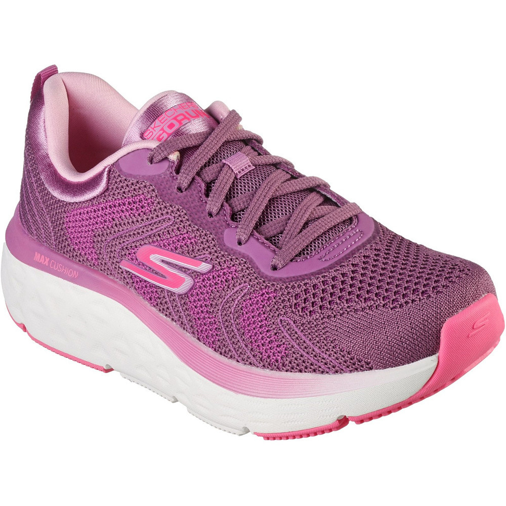 Skechers Womens Max Cushioning Delta Lace Up Trainers Uk Size 3 (eu 36)