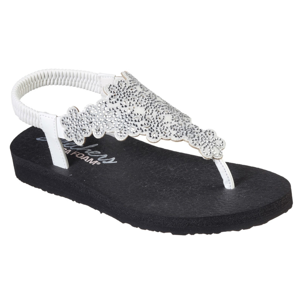 Skechers Womens Meditation Floral Lover Summer Shoes Uk Size 5 (eu 38)