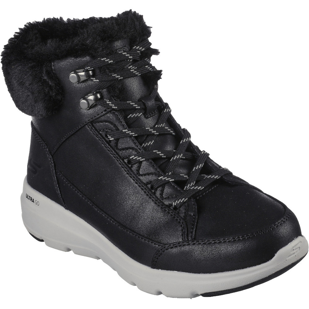 Skechers Womens On The Go Glacial Ultra Cozy Winter Boots Uk Size 4 (eu 37)