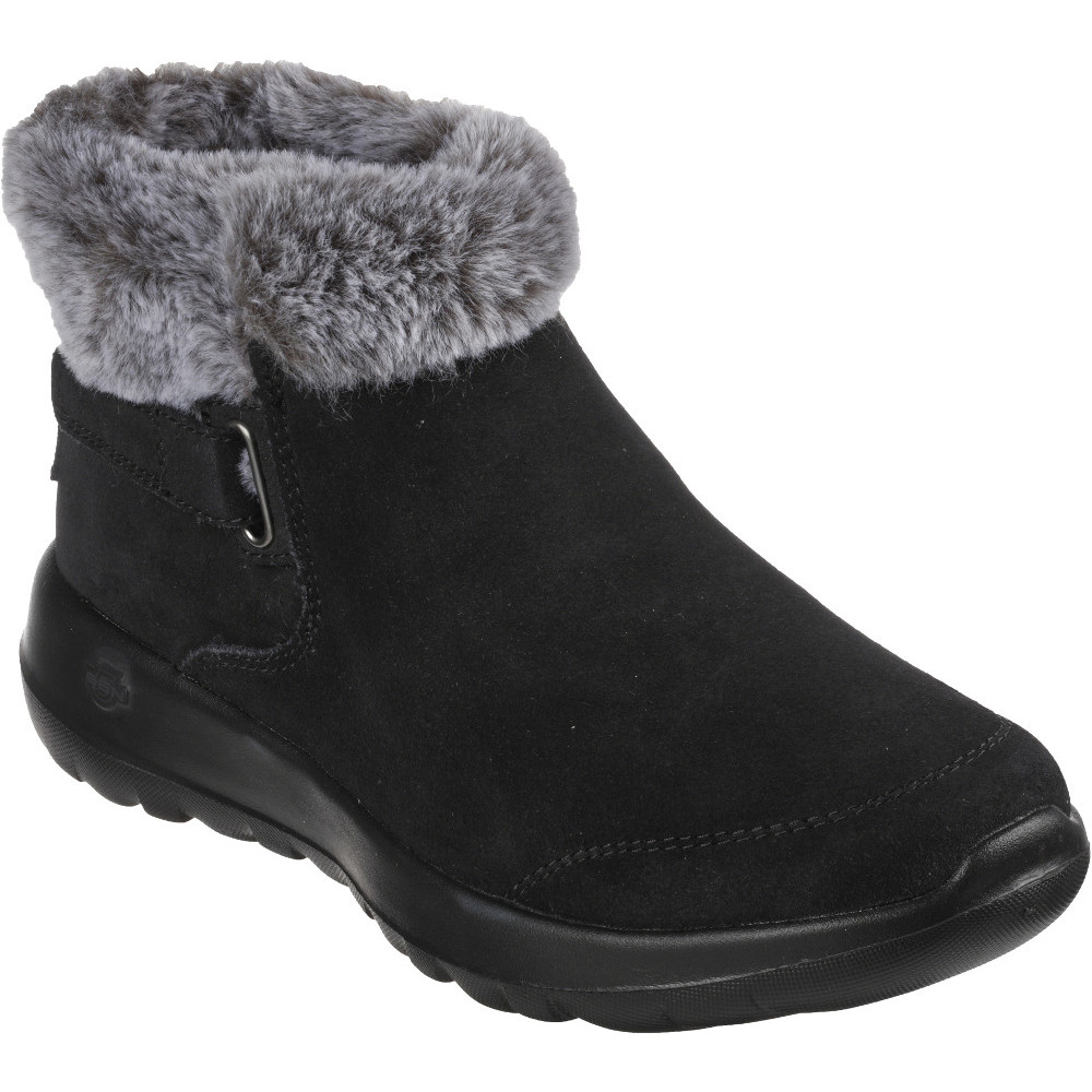 Skechers Womens On The Go Joy First Glance Winter Boots Uk Size 4 (eu 37)