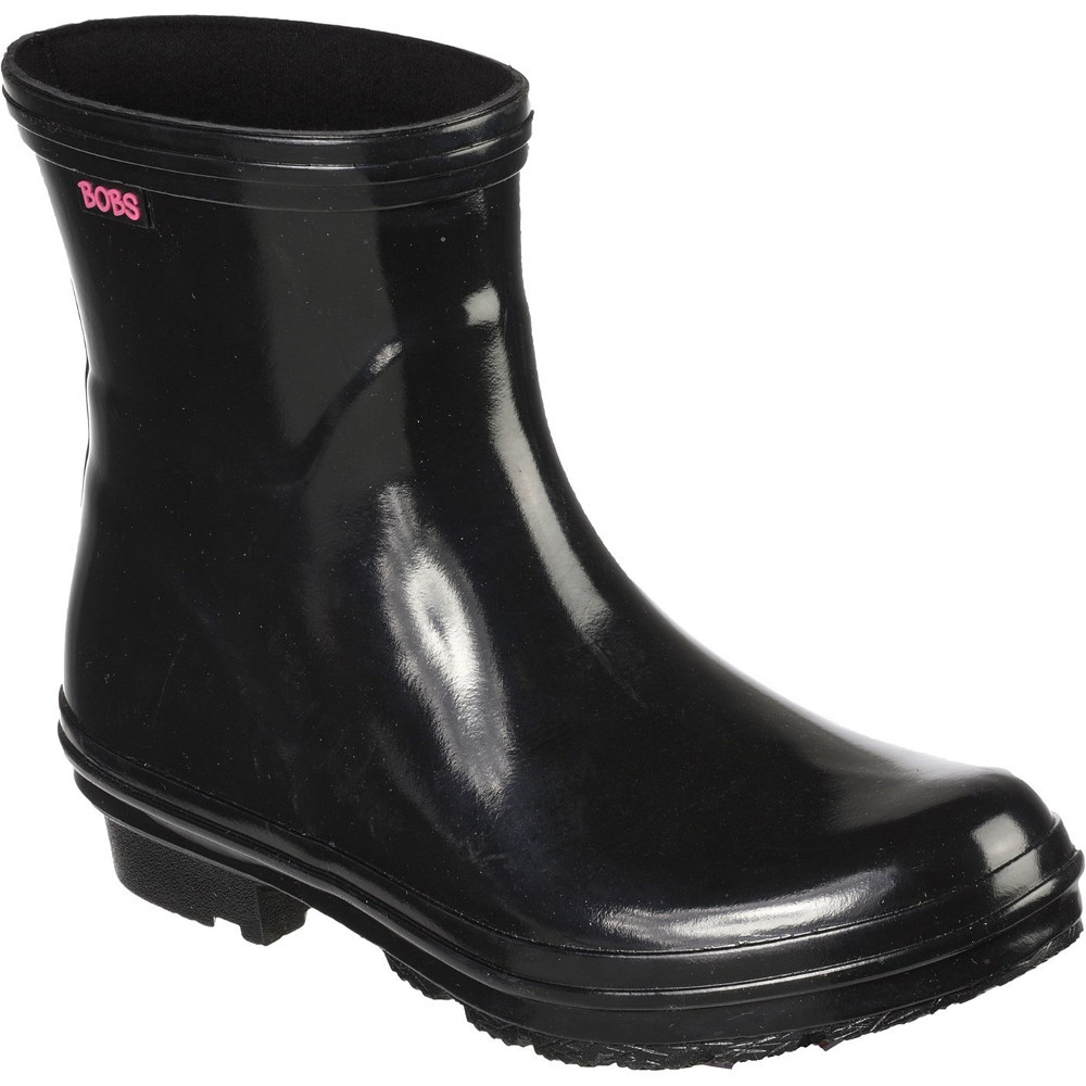Skechers Womens Rain Check Neon Puddles Wellington Boots Uk Size 3 (eu 36)