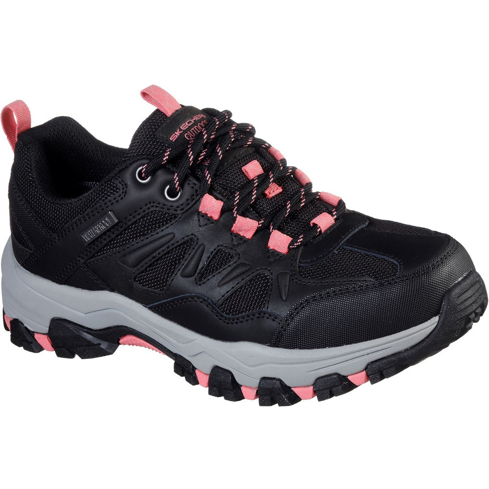 Skechers Womens Selmen West Highland Hiking Lace Up Shoes Uk Size 3 (eu 36)