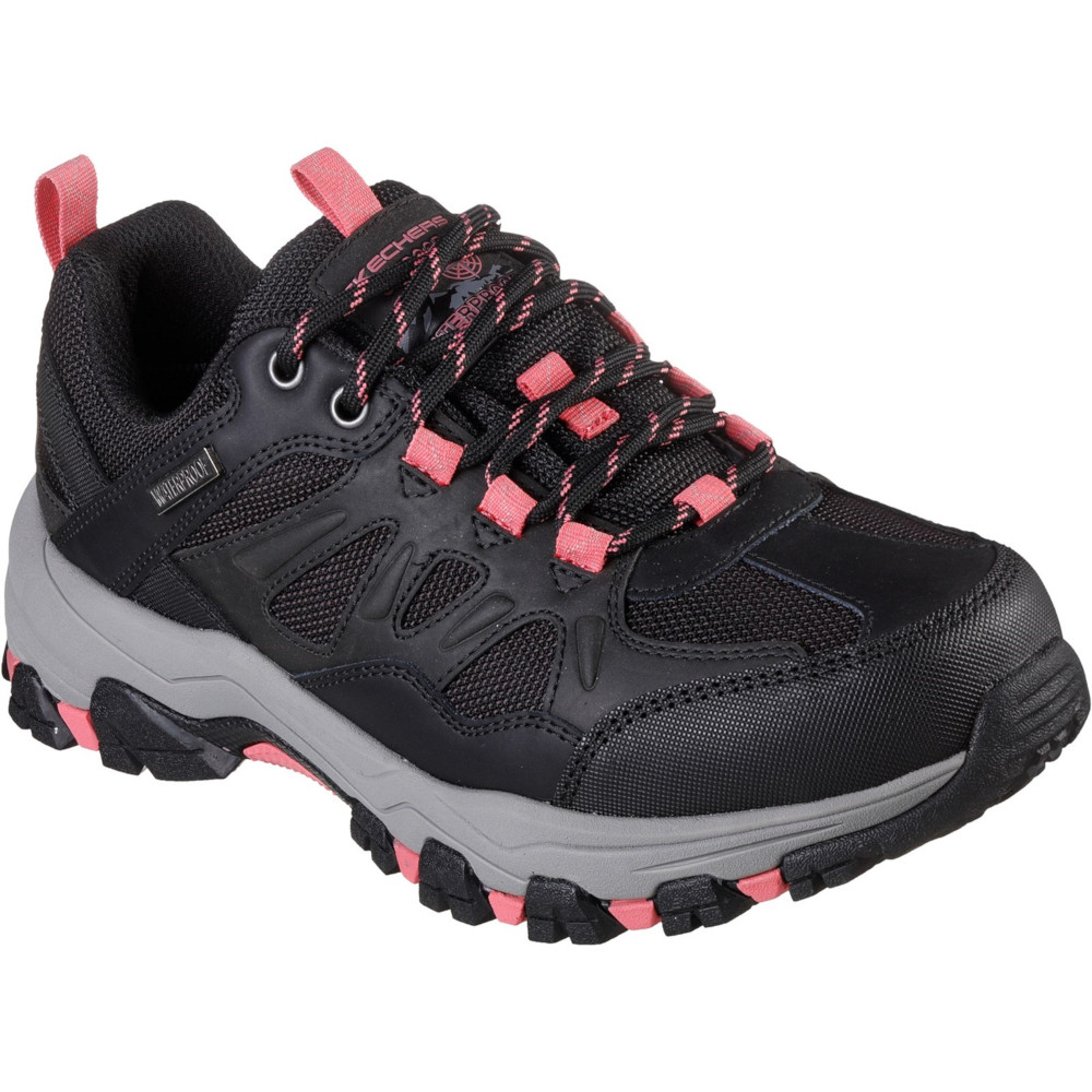 Skechers Womens Selmen West Highland Wide Walking Shoes Uk Size 4 (eu 37)