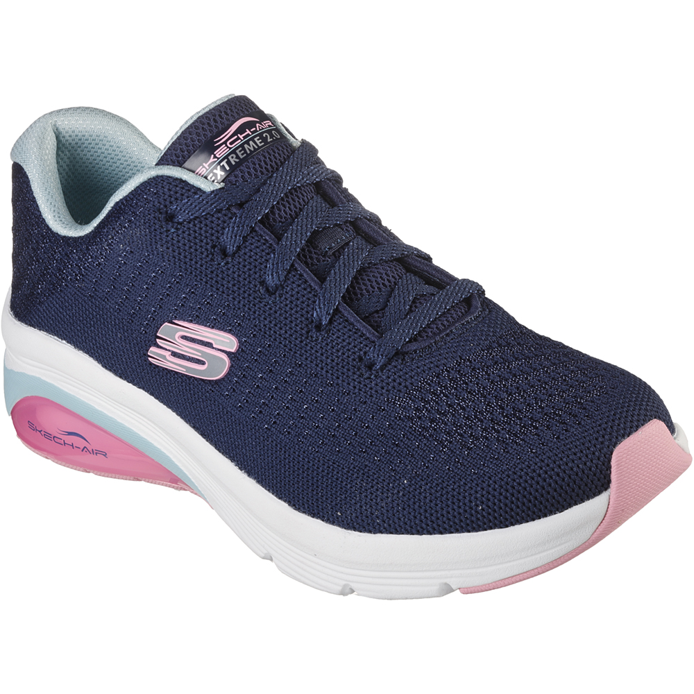 Skechers Womens Skech Air Extreme 2 Classic Vibe Trainers Uk Size 5 (eu 38)