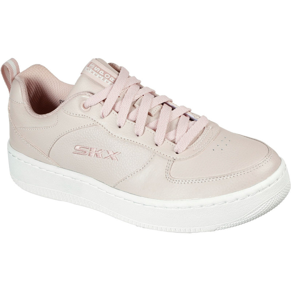 Skechers Womens Sport Court 92 Leather Lace Up Trainers Uk Size 4 (eu 37)