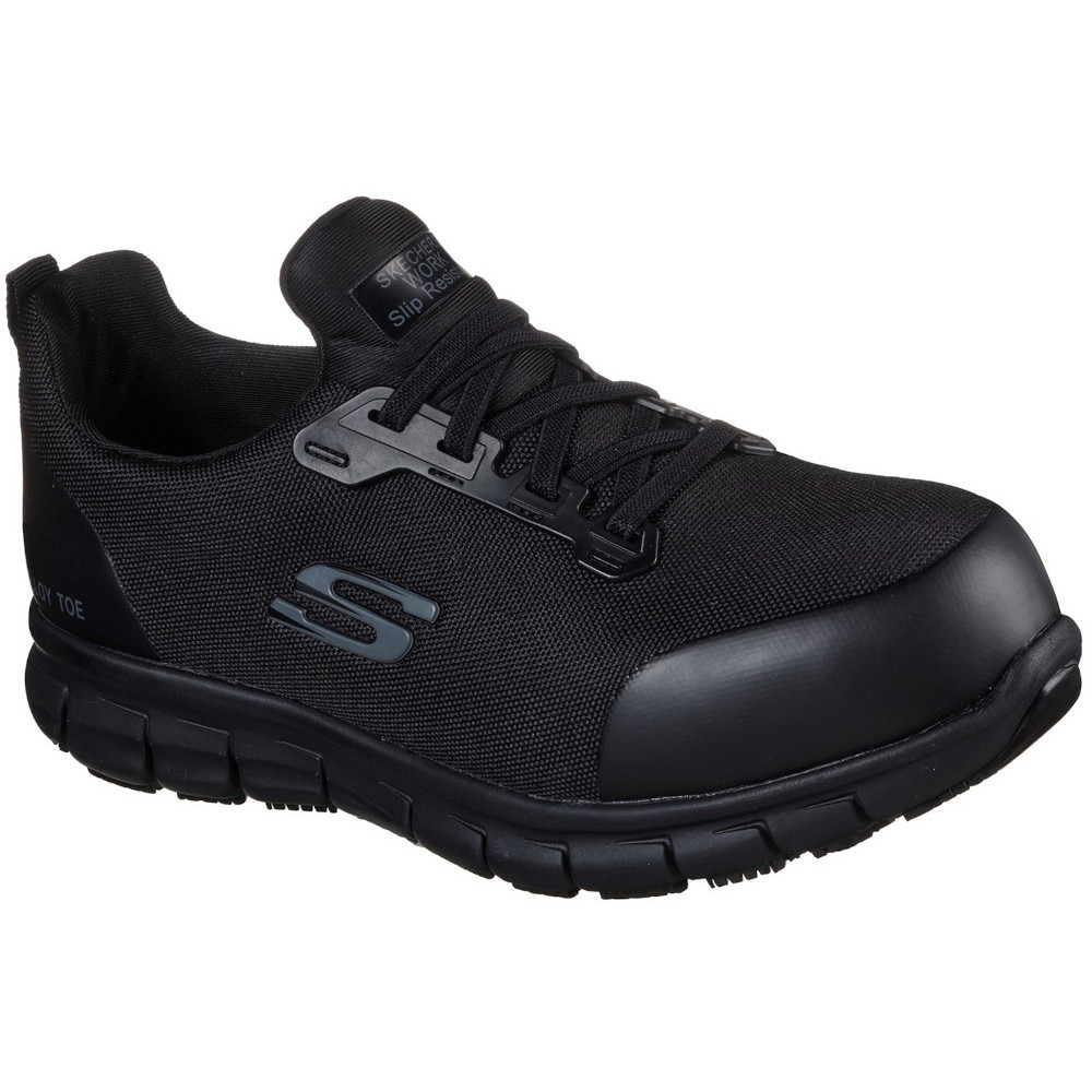 Skechers Womens Sure Track Jixie Slip Resistant Safety Shoes Uk Size 3 (eu 36)