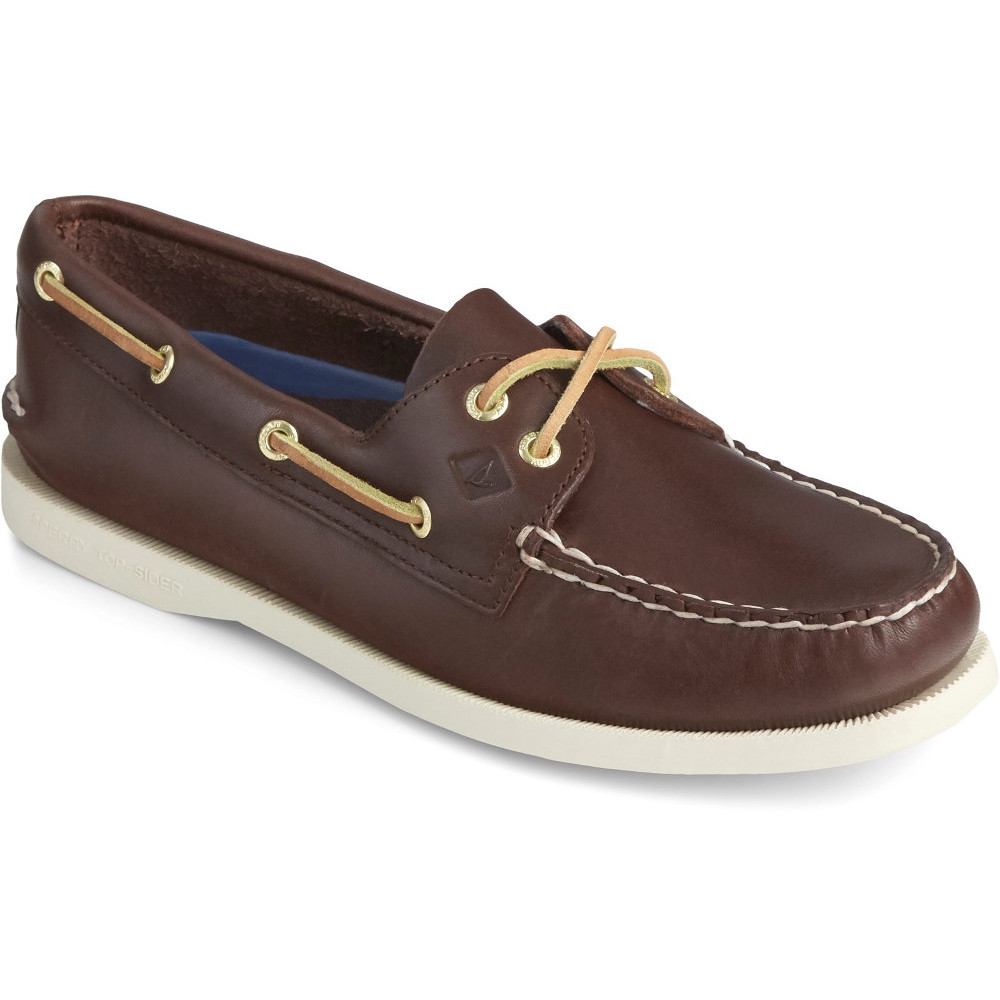 Sperry Womens Authentic Original Lace Up Leather Boat Shoes Uk Size 6.5 (eu 40)