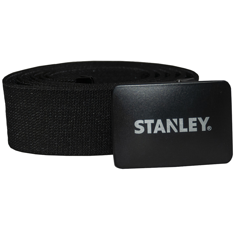 Stanley Mens Branded Elasticated Work Belt One Size