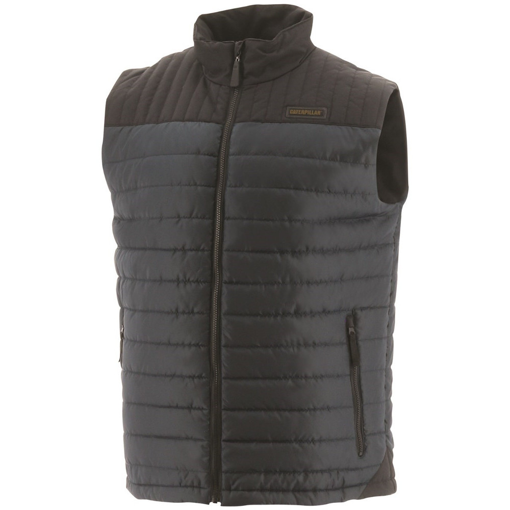 Caterpillar Mens Squall Quilted Insulated Vest Body Warmer M - Chest 38 - 41 (97 - 104cm)