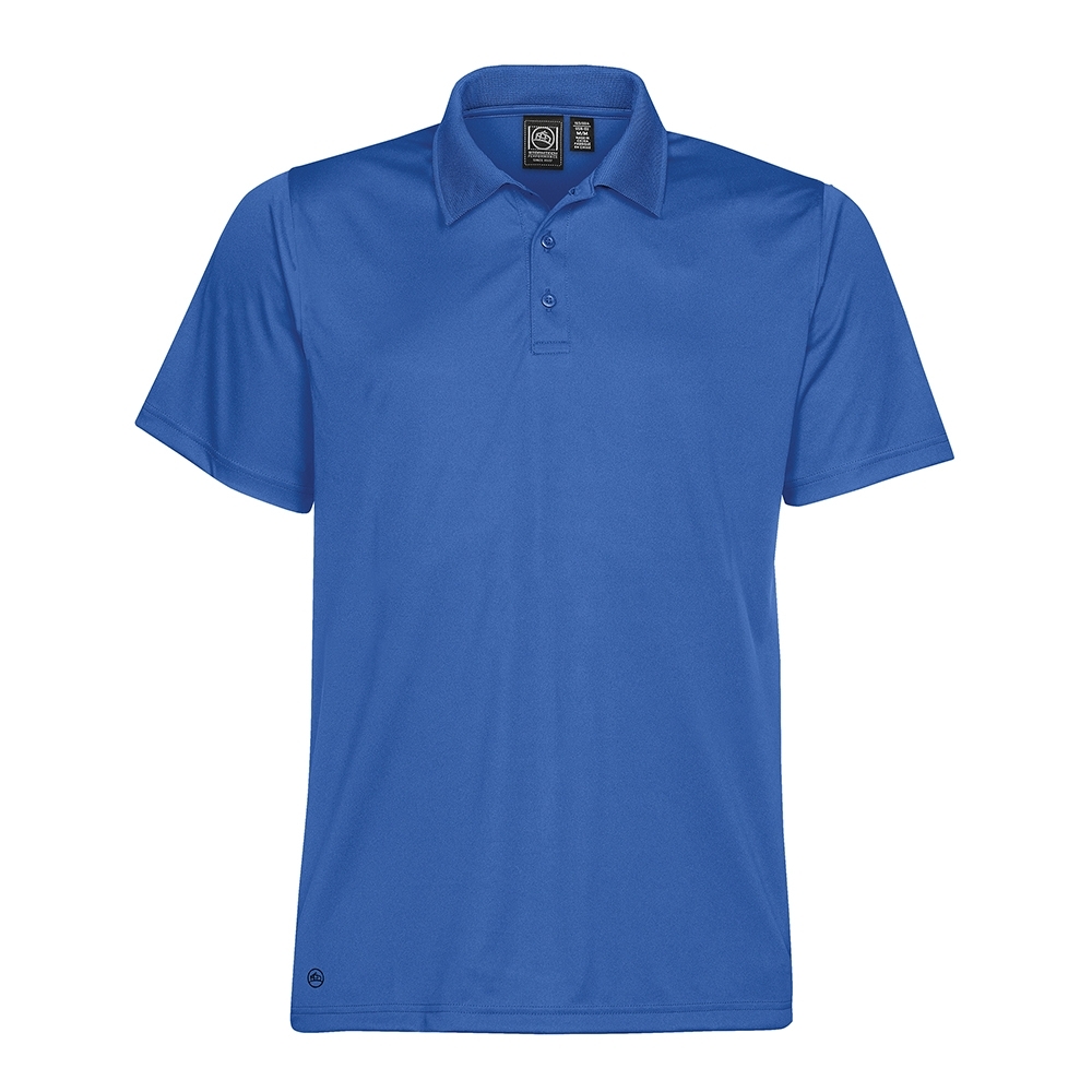 Stormtech Mens Eclipse H2x Dri Pique Polyester Polo Shirt S - Chest 36/38