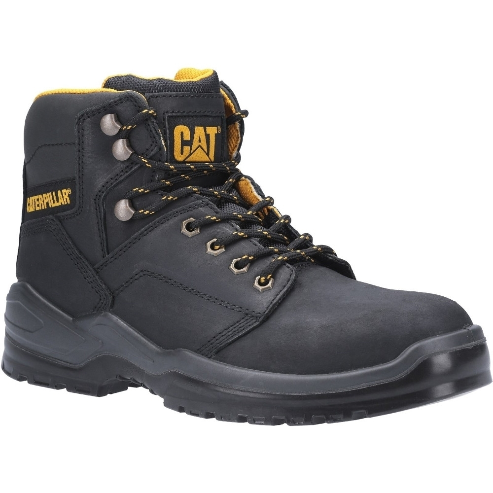 Caterpillar Mens Striver Lace Up Injected Safety Boots Uk Size 10 (eu 44)