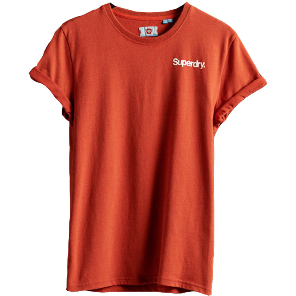 Superdry Mens Classic Logo High Peaks Crew Neck T Shirt Extra Large- Chest 42 (107cm)