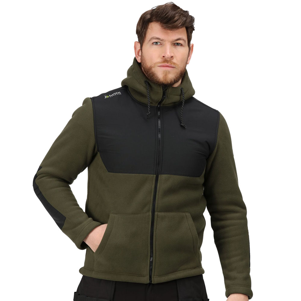 Tactical Threads Mens Garrison Hooded Durable Jacket Xl- Chest 44  (112cm)