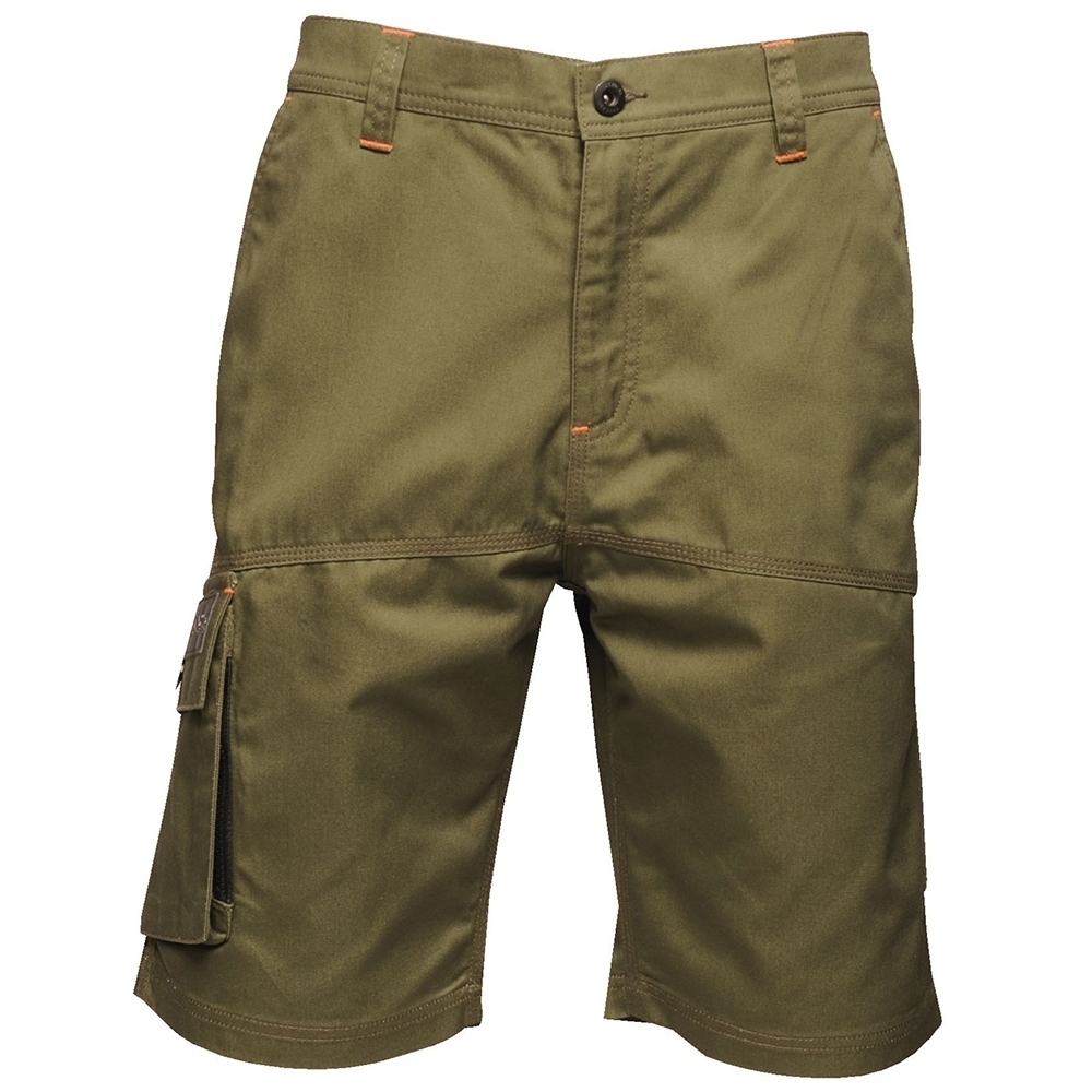 Tactical Threads Mens Heroic Water Workwear Cargo Shorts Waist- 38 (96.52cm)