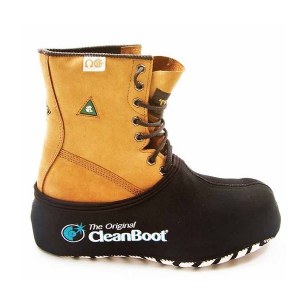 The Clean Boot Mens Clean Boot Neoprene Pull On Overshoes Large