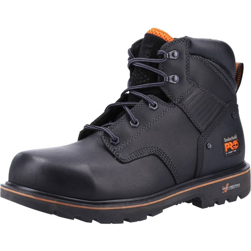 Timberland Pro Mens Ballast Leather Lace Up Safety Boots Uk Size 10 (eu 44)