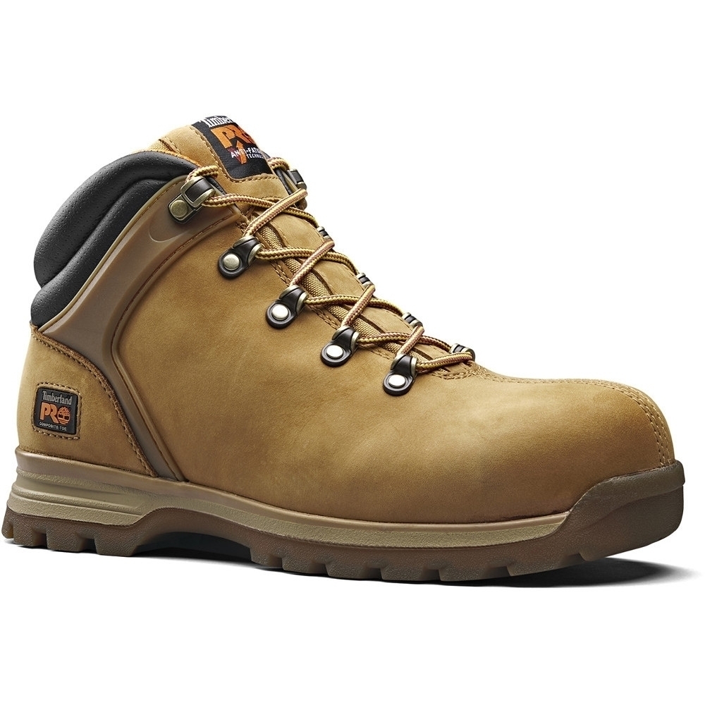 Timberland Pro Mens Splitrock Xt Leather Laced Safety Boots Uk Size 10.5 (eu 45)