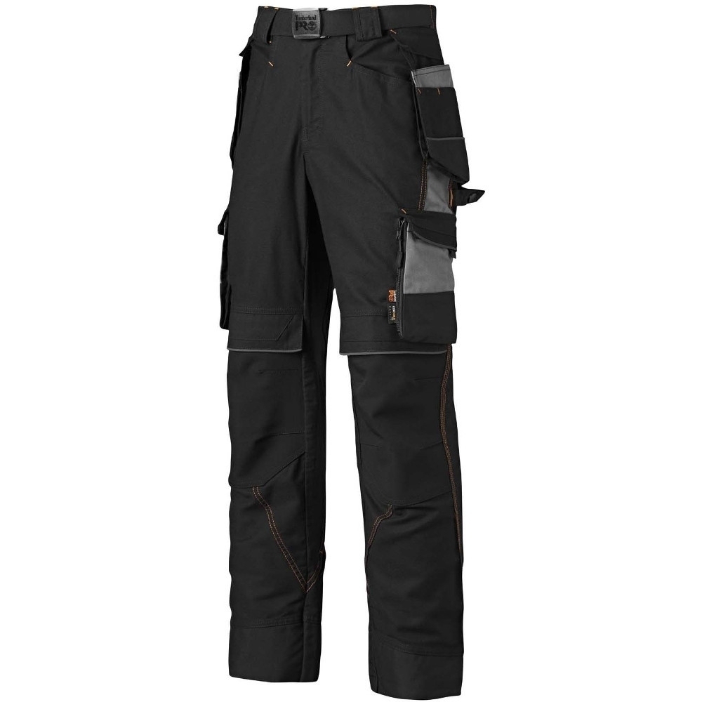 Timberland Pro Mens Tough Vent Holster Workwear Trousers 34r- 34 Waist  Inside Leg 31