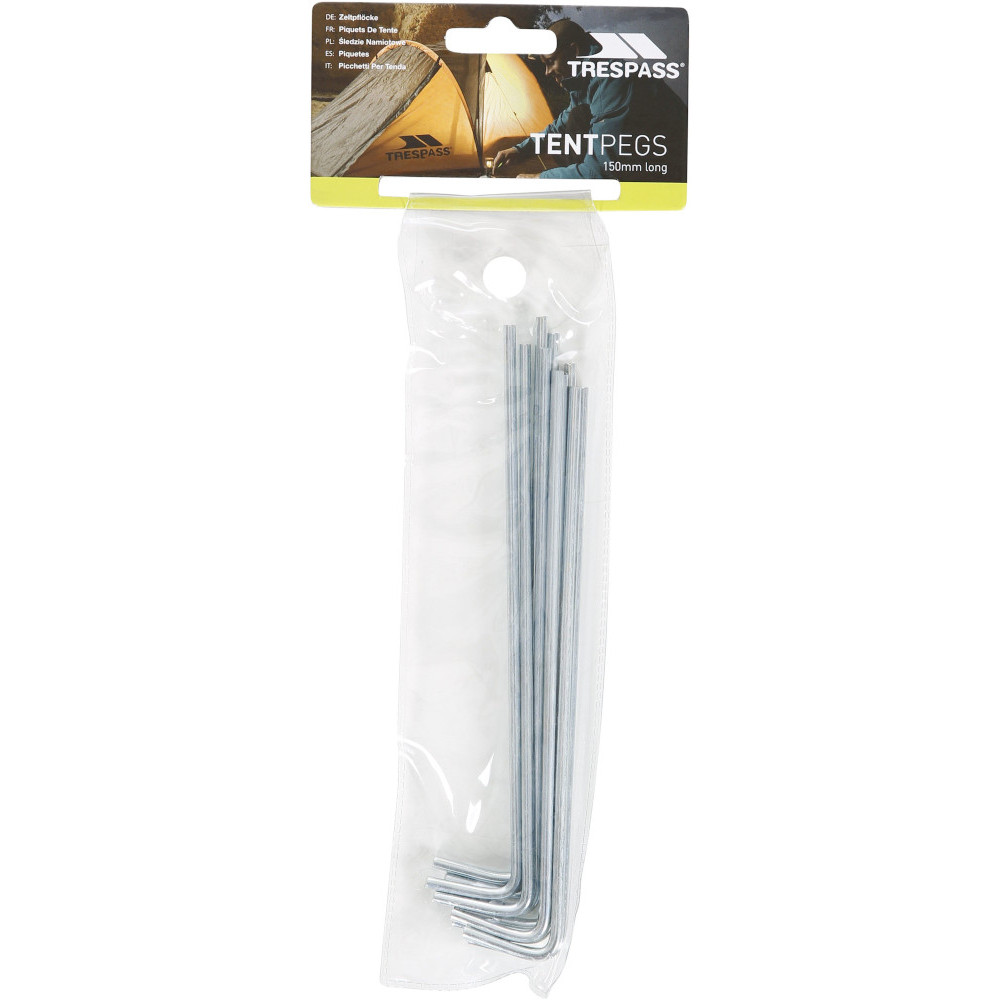Trespass Axion Steel Tent Peg One Size