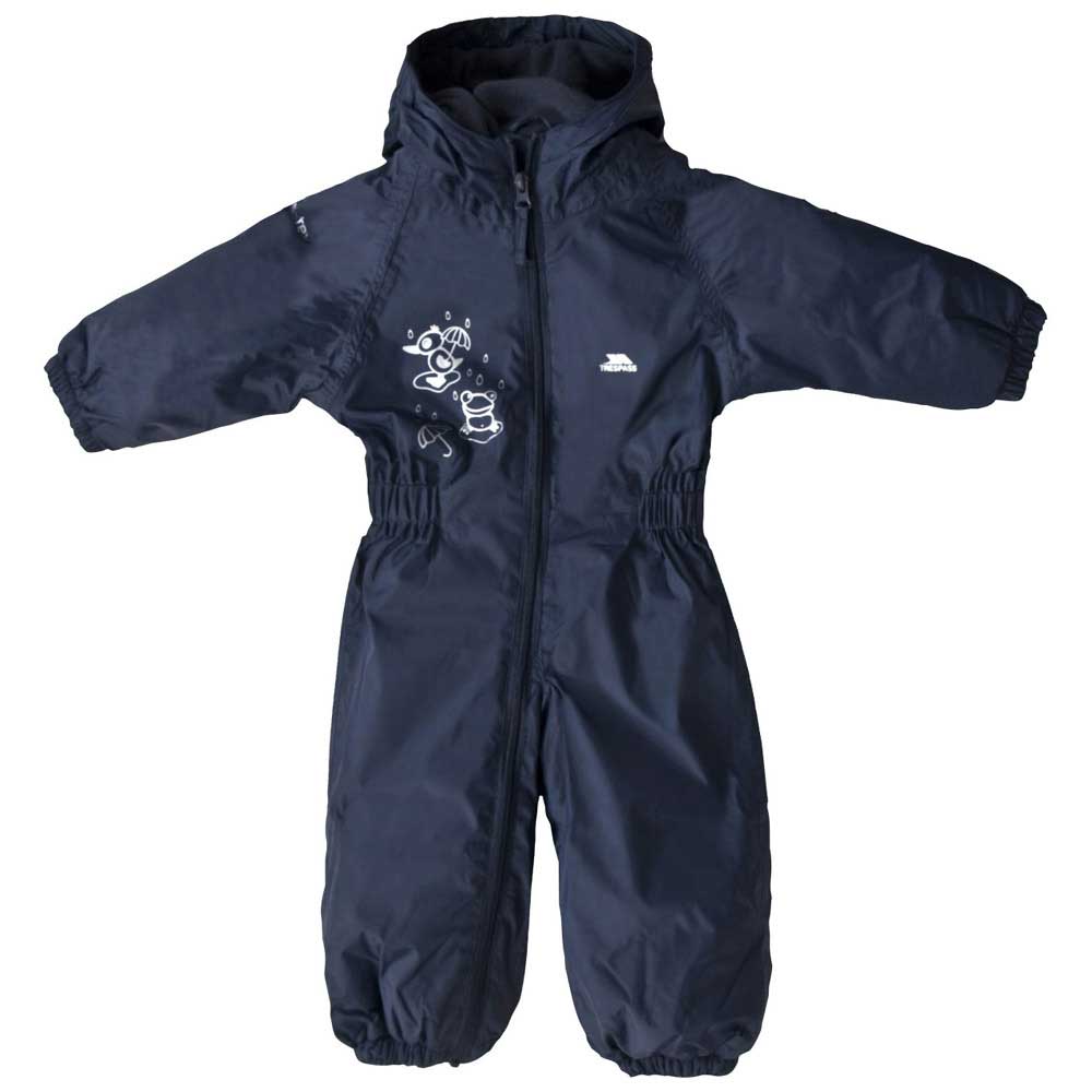 Trespass Babies Dripdrop Padded Waterproof Suit 6-12 Months