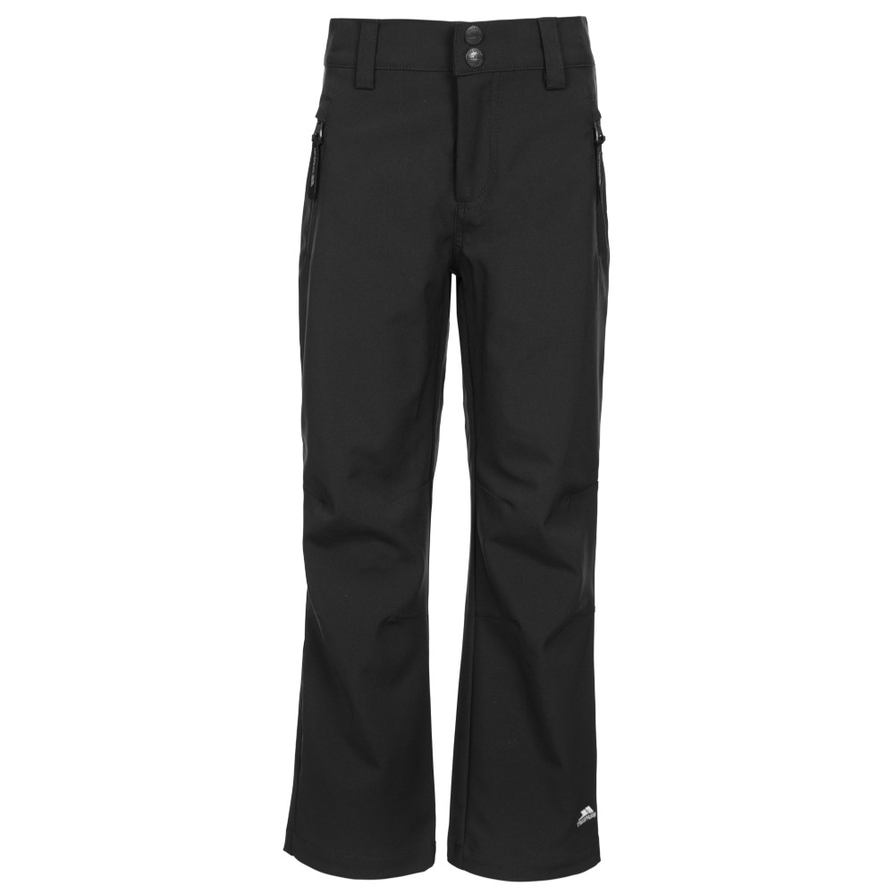Trespass Boys Aspiration Softshell Walking Trousers 11-12 Years - Waist 26 (66cm)