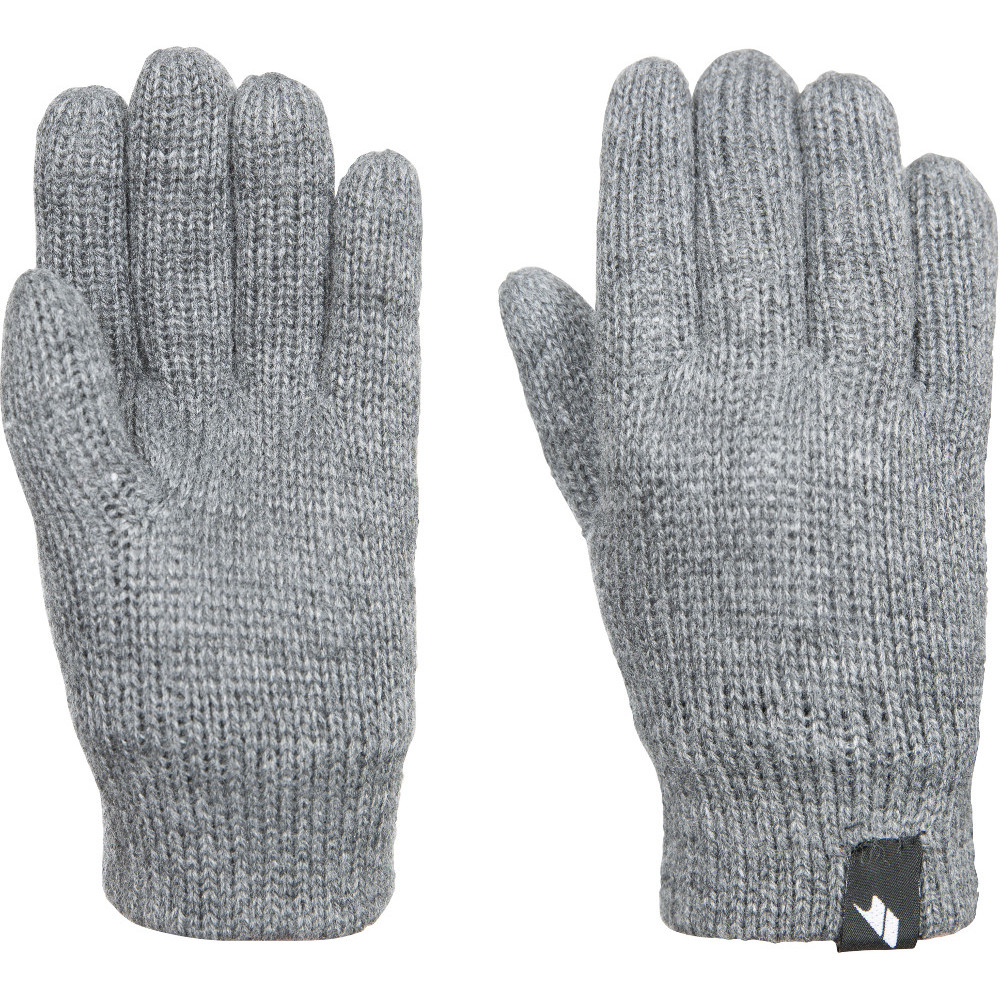 Trespass Boys Bargo Thinsulate Knitted Winter Gloves 5-7 Years