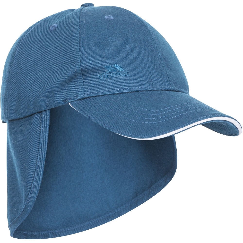 Trespass Boys Cabello Adjustable Cotton Summer Hat 4-7 Years