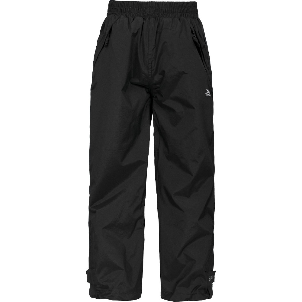 Trespass Boys Echo Waterproof Windproof Walking Trousers 5-6 Years- Waist 22 (56cm)