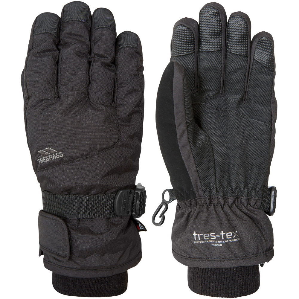 Trespass Boys Ergon Ii Insulated Winter Gloves 11-13 Years