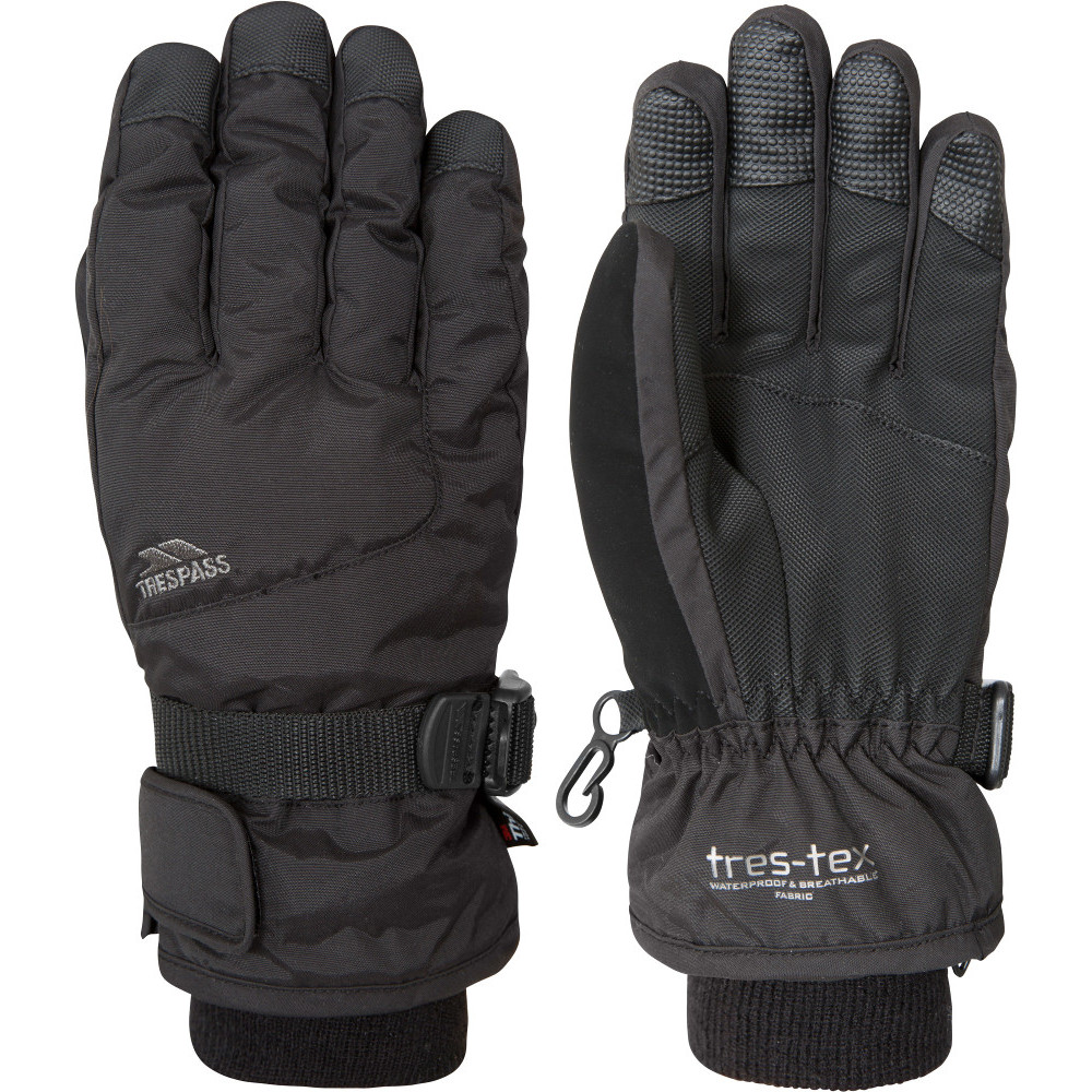 Trespass Boys Ergonii Padded Winter Gloves 2-4 Years