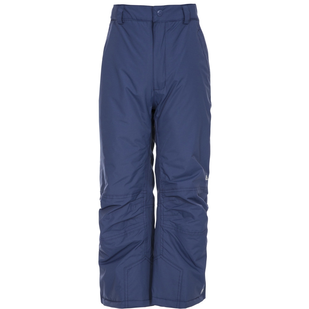 Trespass Boys Girls Contamines Waterproof Breathable Ski Trouser 9-10 Years- Waist 28 (71cm)