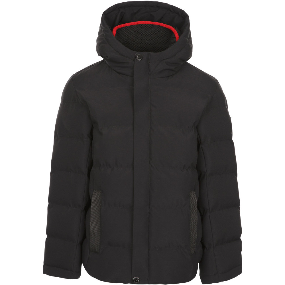 Trespass Boys Habbton Hooded Padded Quilted Casual Jacket 11-12 Years - Height 59  Chest 31 (79cm)