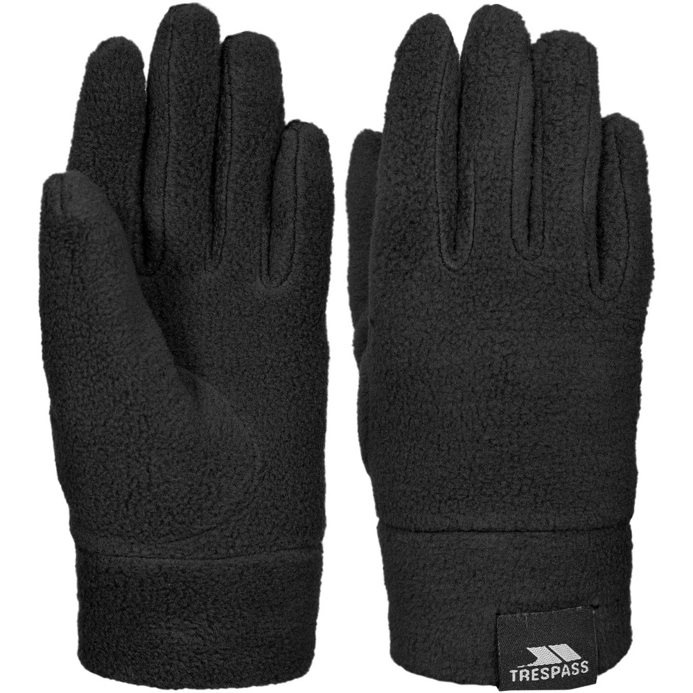 Trespass Boys Lala Ii Polyester Knitted Polyester Fitted Fleece Gloves 2-4 Years