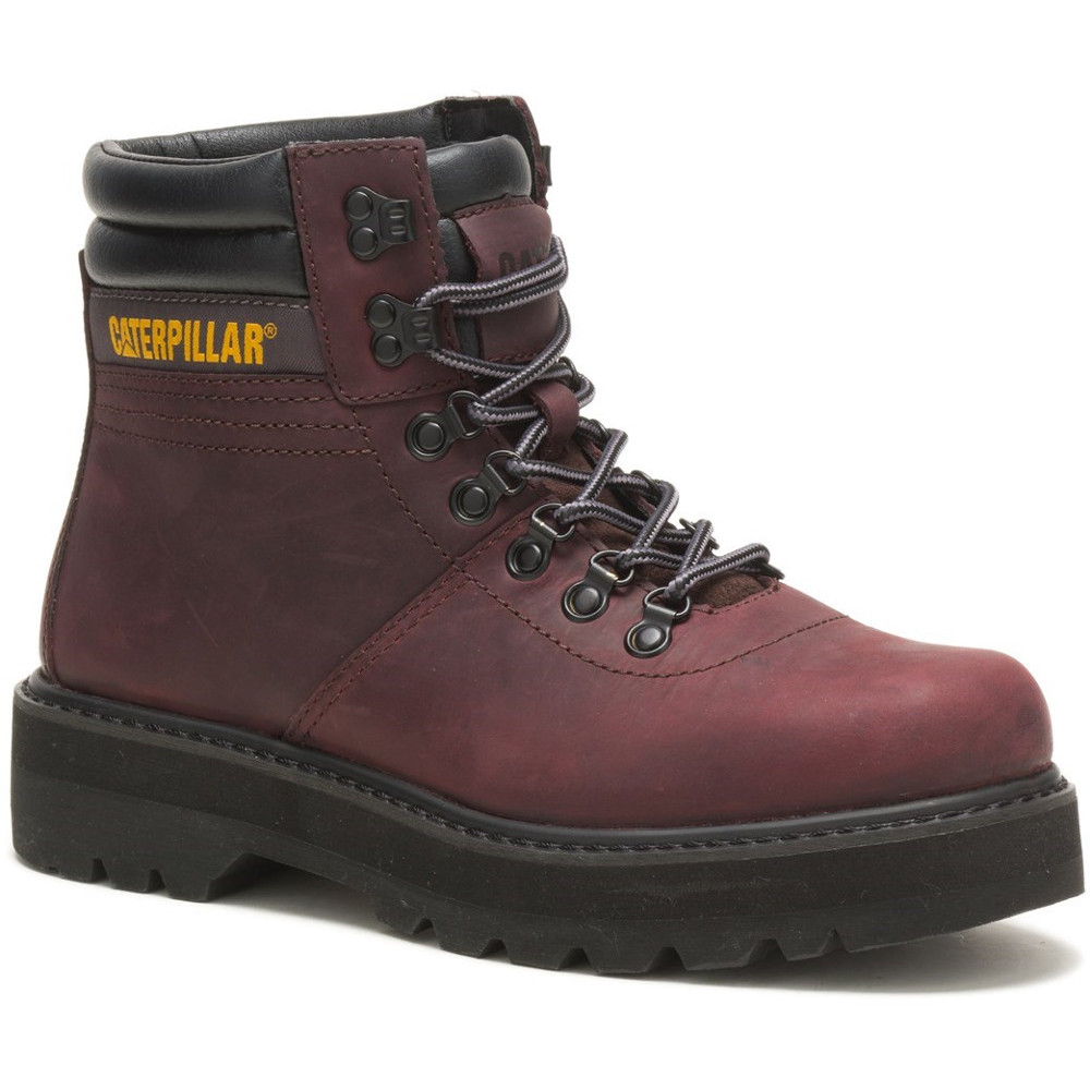 Caterpillar Womens Vanquish Leather Lace Up Ankle Boots Uk Size 5 (eu 39)