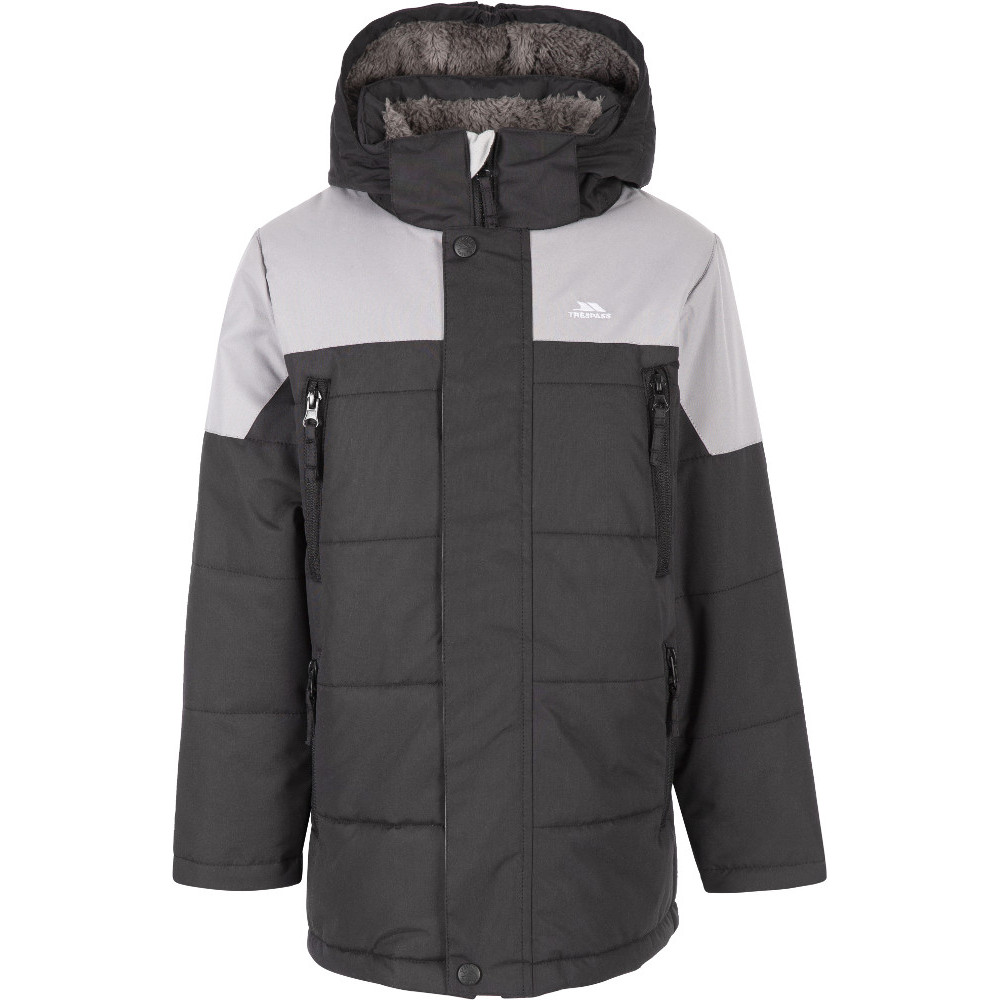 Trespass Boys Recoil Sherpa Fleece Lined Padded Jacket 2-3 Years- Chest 21 (53cm)