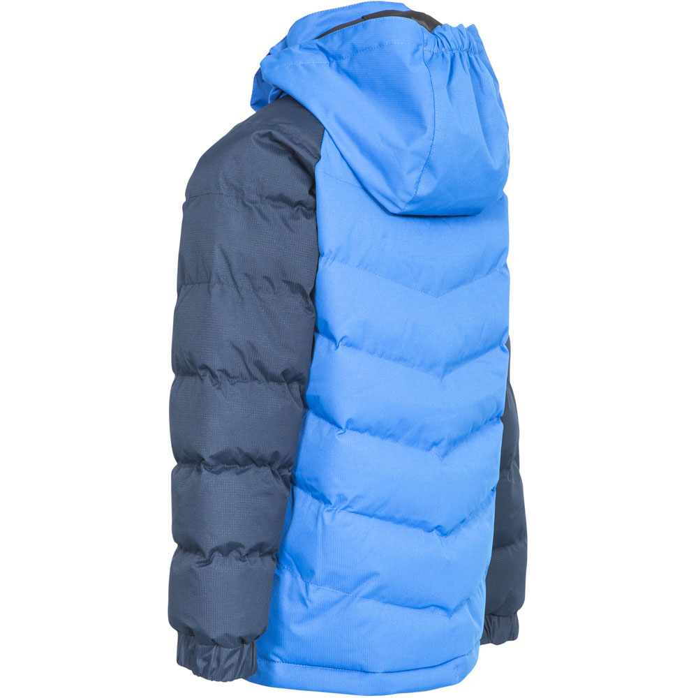 Trespass Boys Sidespin Waterproof Windproof Insulated Warm Jacket Coat 3-4 Years- Chest 22 (56cm)