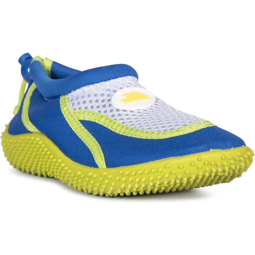 Trespass Boys Squidder Lightweight Breathable Water Shoes Uk Size 2 (eu 34)