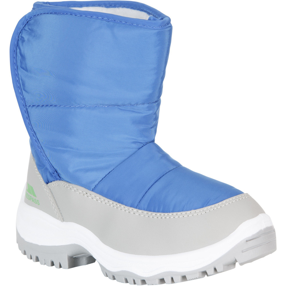 Trespass Boys Toddler Hayden Insulated Lined Snow Boots Uk Size 5 (eu 22)