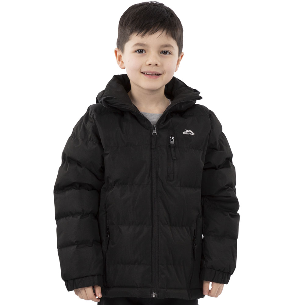 Trespass Boys Tuff Warm Thick Padded Winter Jacket 13 Years- Chest 33 (84cm)