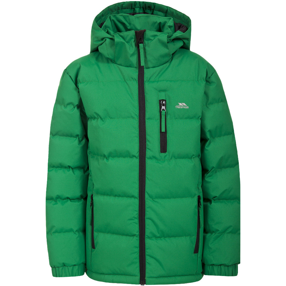 Trespass Boys Tuff Warm Thick Padded Winter Jacket Age 3/4 - Chest 22 (56cm)
