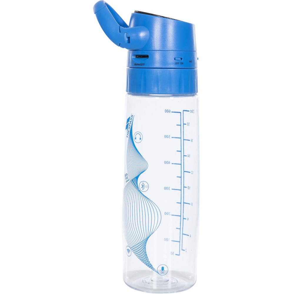 Trespass Crystalline Handsfree Bluetooth Water Bottle One Size