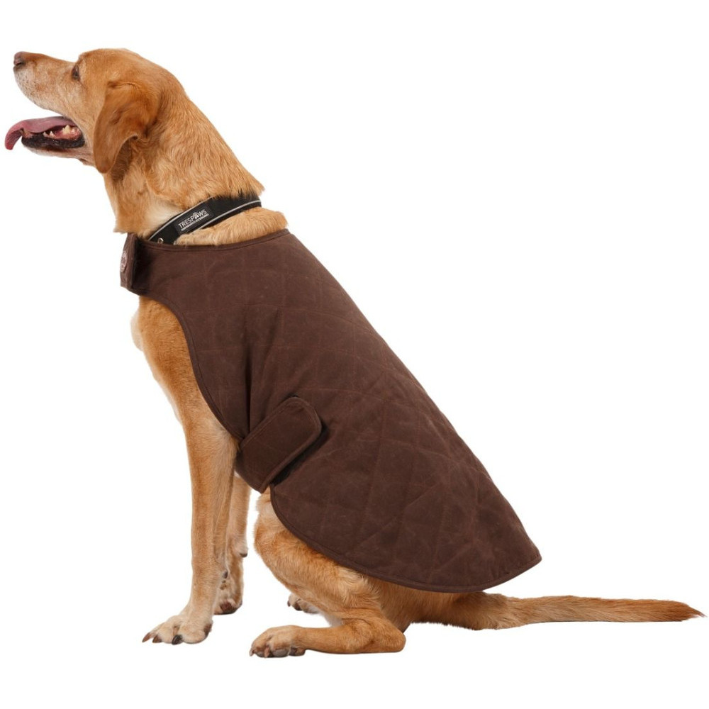 Trespass Dog Artemis Thermal Fleece Dog Coat L - Back 21.6  Torso 35.4  Neck 19.7