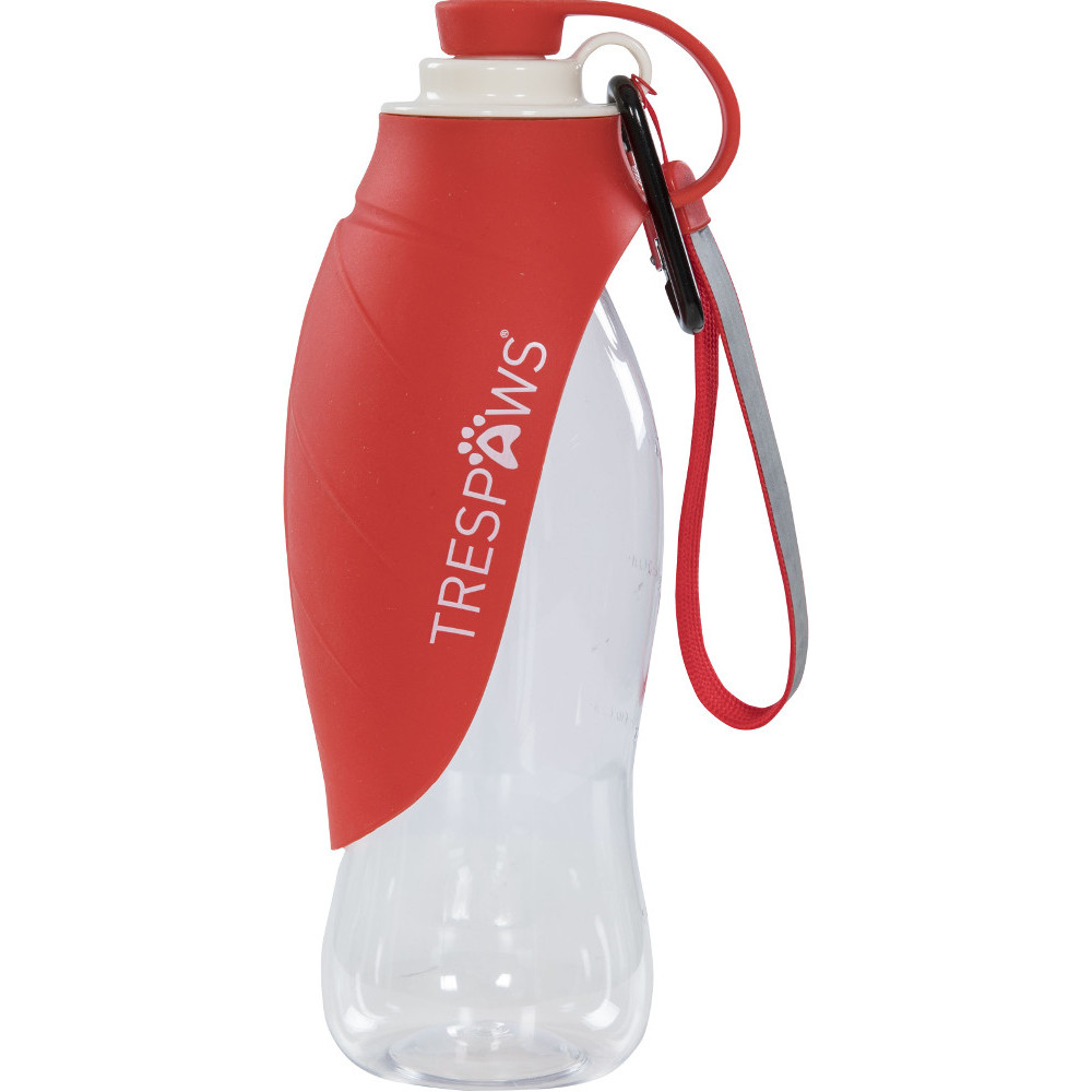 Trespass Dog Tamu Dog Water Bottle With Drinking Bowl One Size