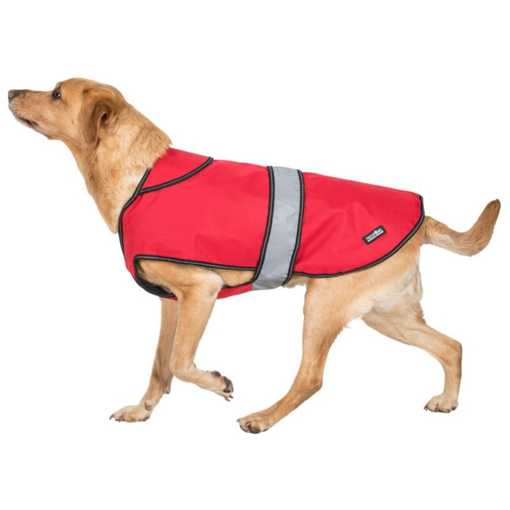 Trespass Duke X Warm 2 In 1 Dog Fleece Waterproof Jacket Xxs - Back 11.8  Torso 17.7  Neck 11.8