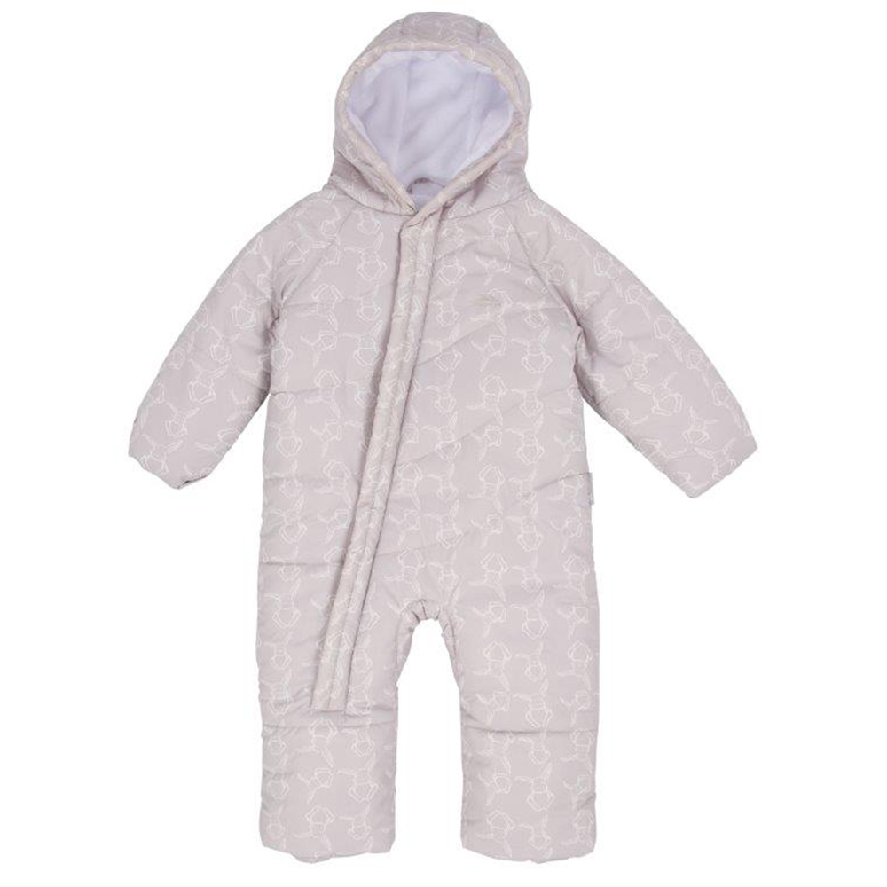 Trespass Girls Adorable All In One Hooded Suit 3-4 Years- Chest 22 (56cm)