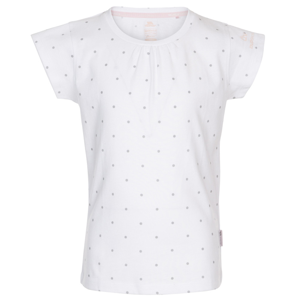 Trespass Girls Harmony Printed Short Sleeve T Shirt 3-4 Years - Height 40  Chest 22 (56cm)