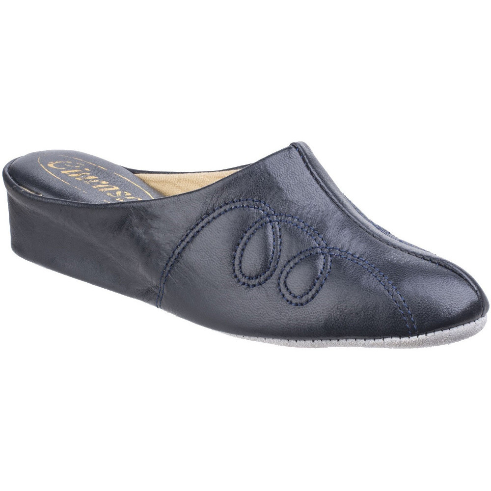 Cincasa Womens Mahon Slip On Soft Leather Slippers Uk Size 3 (eu 36)