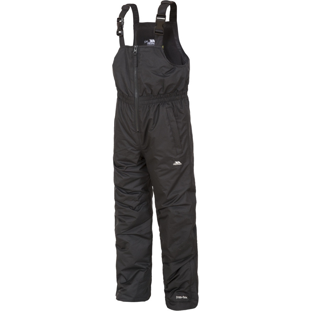 Trespass Girls Kalmar Waterproof Breathable Ski Suit Trousers Pants 2-3 Years - Height 38  Chest 21 (53cm)